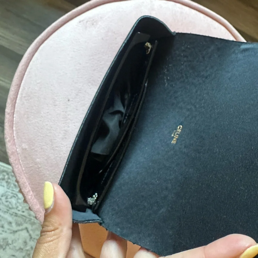 SOLD Celine Oversized Black Sunglasses - Picture 3 of 7